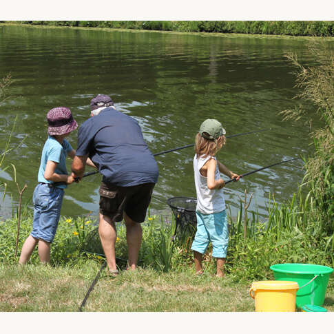 Initiation et découverte de la pêche en eau douce
