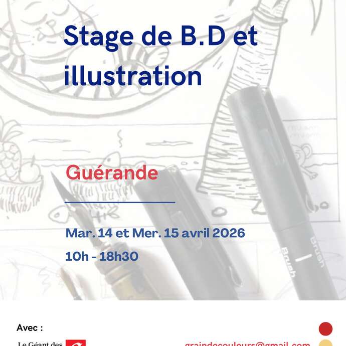 Stage - BD et illustration