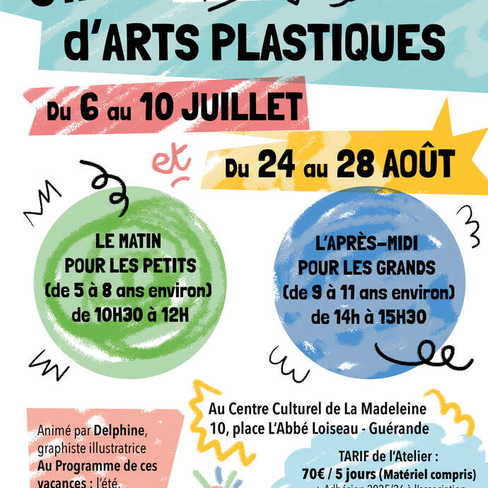 Stage d'Art plastiques