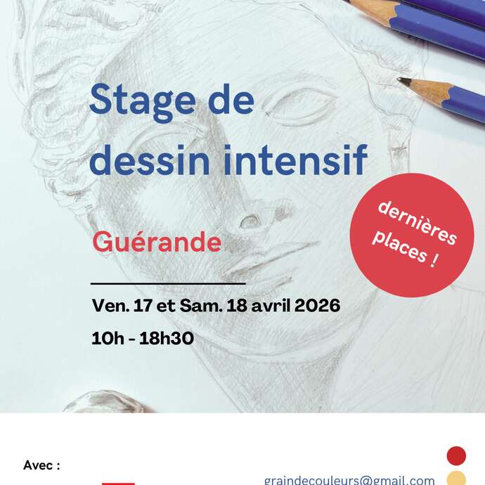 Stage de dessin intensif