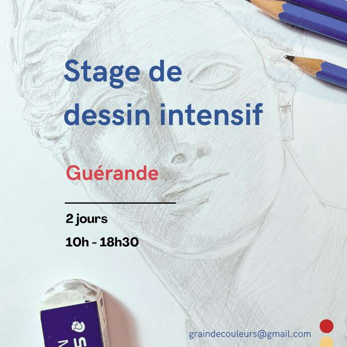 Stage de dessin intensif