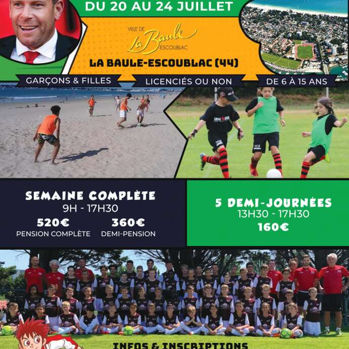 Stage de foot - Eté 2026