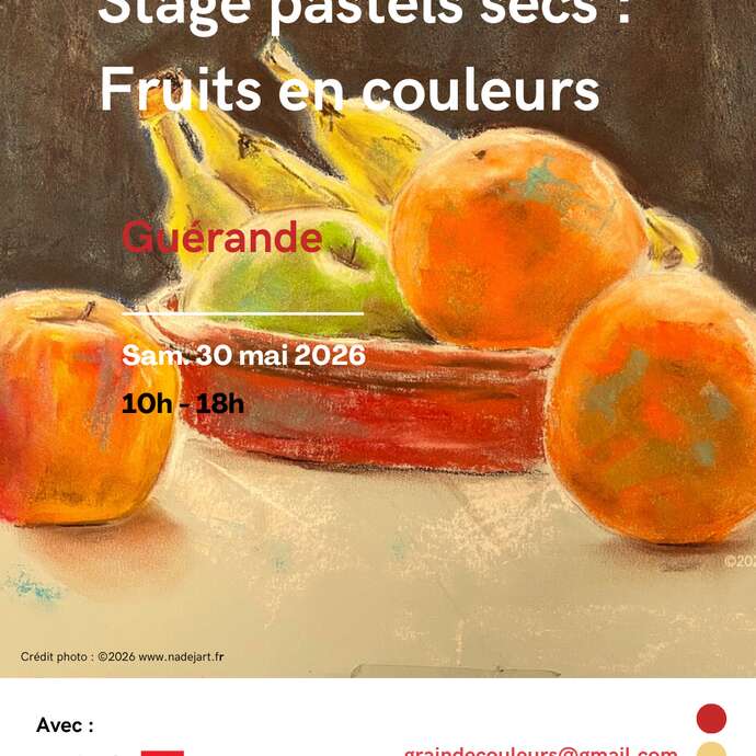 Stage de peinture - Pastels secs