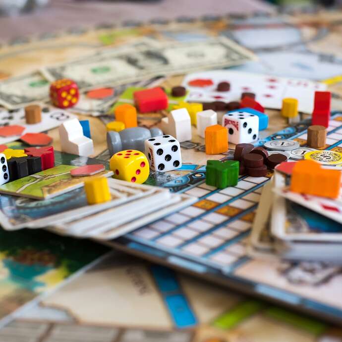 Stage jeux de société