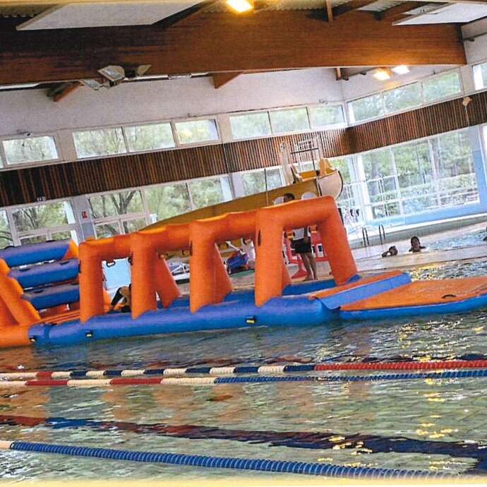 Rendez-vous structure gonflable