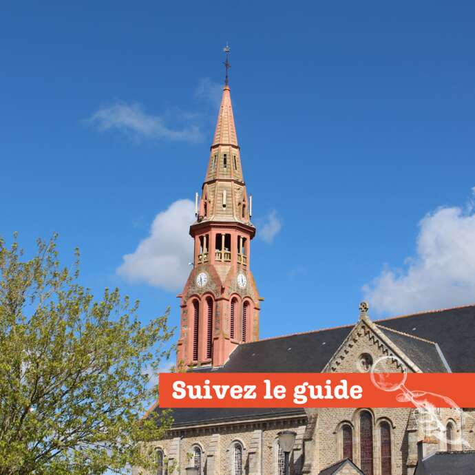 Visite guidée Clocher de Saint-Lyphard