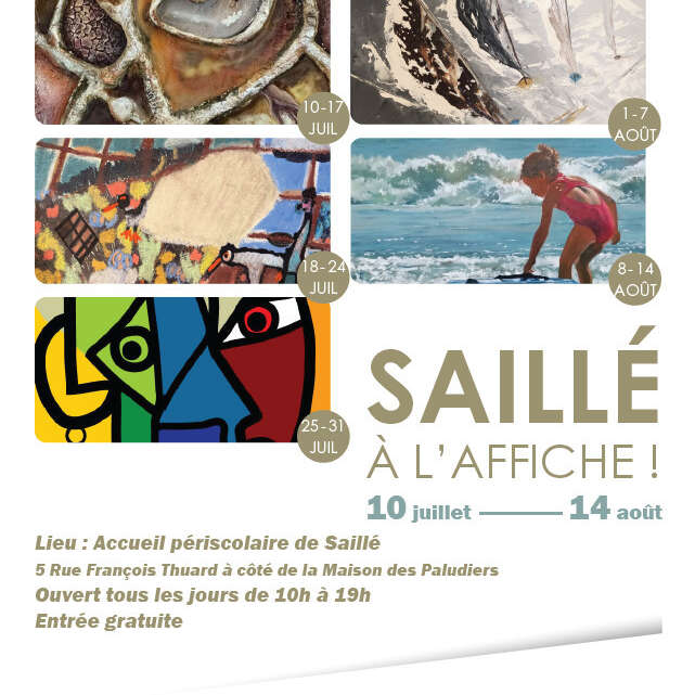 Saillé à l'affiche