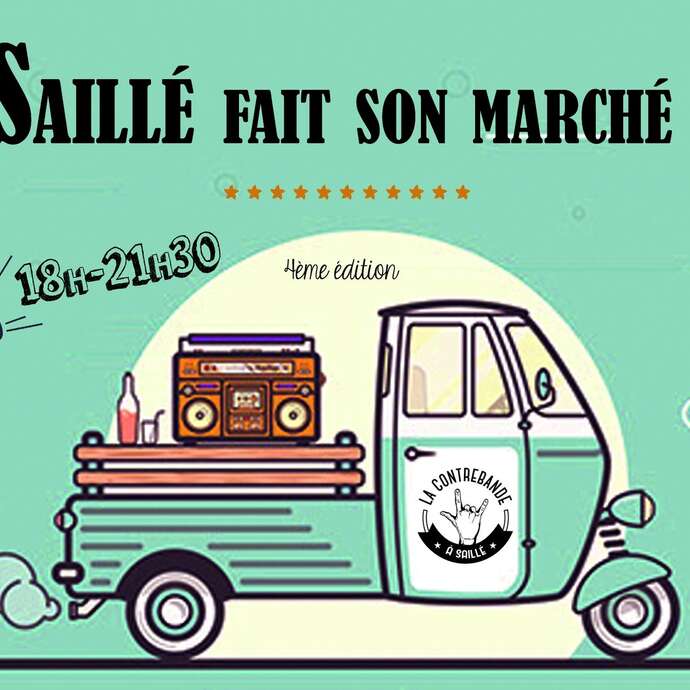 Saillé fait son marché