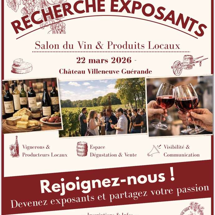 Salon du vin et des produits locaux