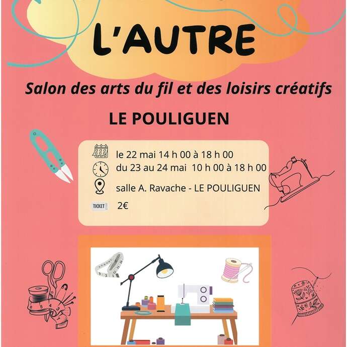 Salon des arts du fil et des loisirs créatifs