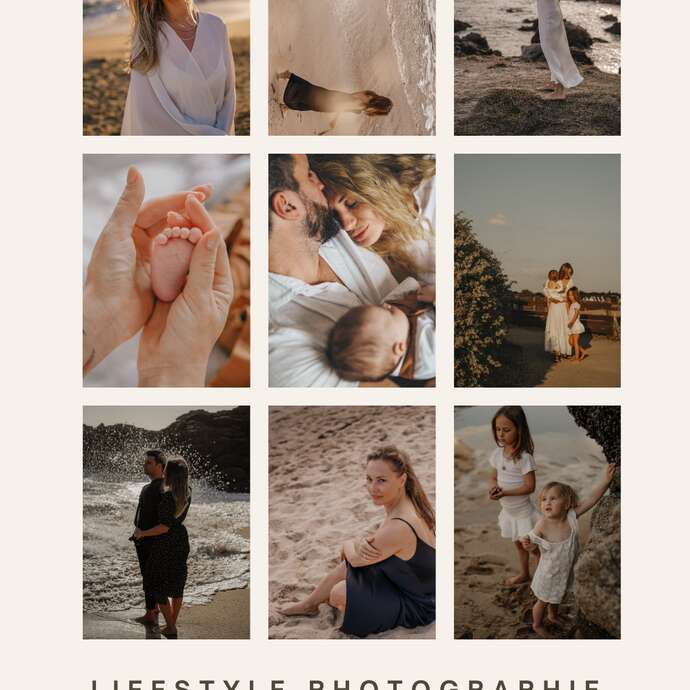 Séances photo – Lifestyle & Moments de vie