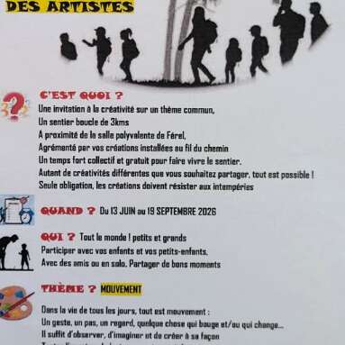 Le Sentier des artistes