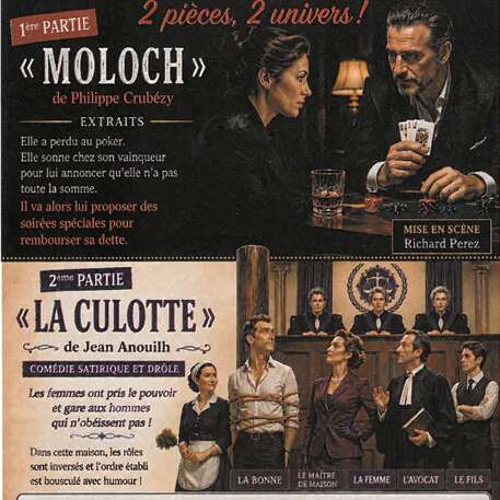 La compagnie théatrale de l'Océan