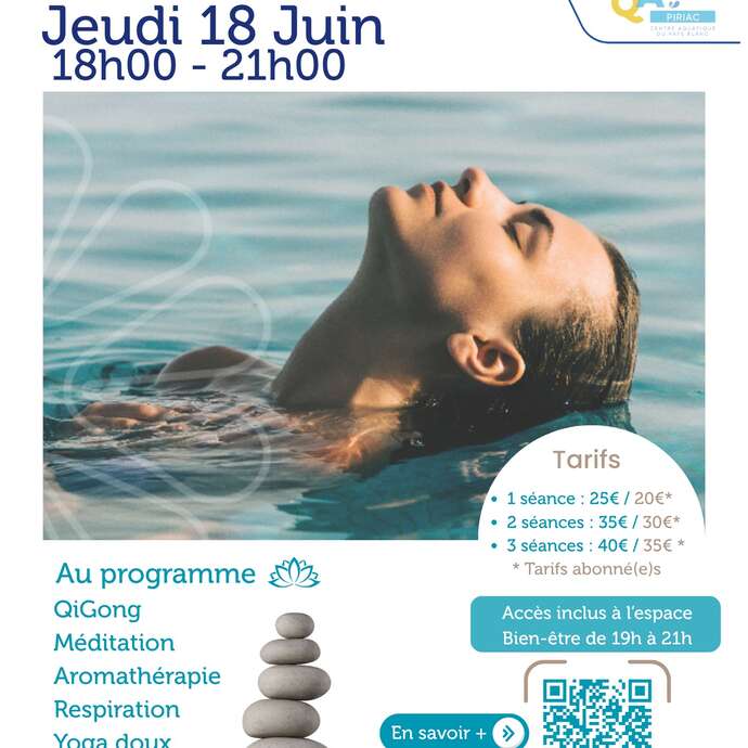 Soirée Zen