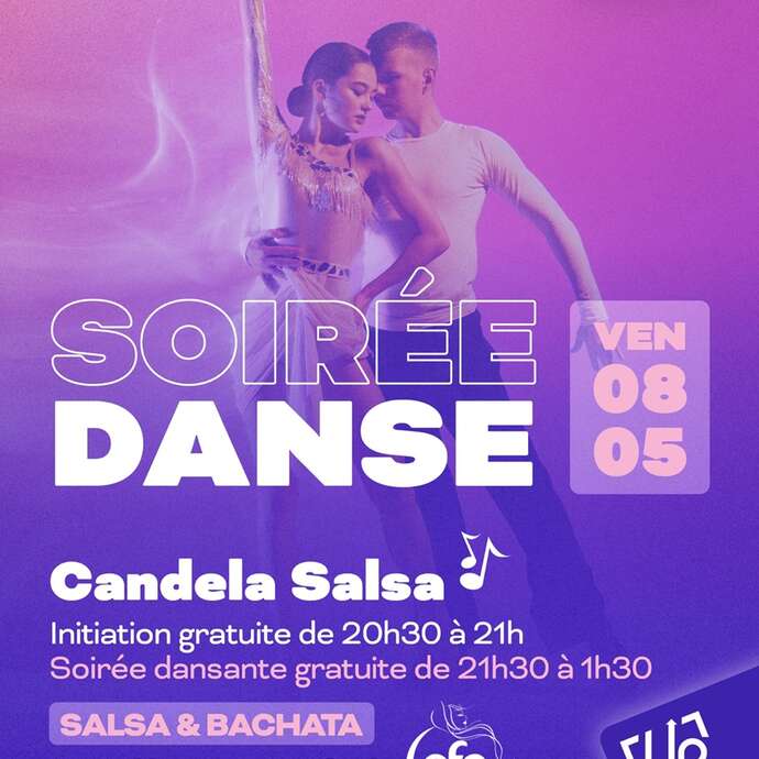Soirée danse - Salsa et Bachata