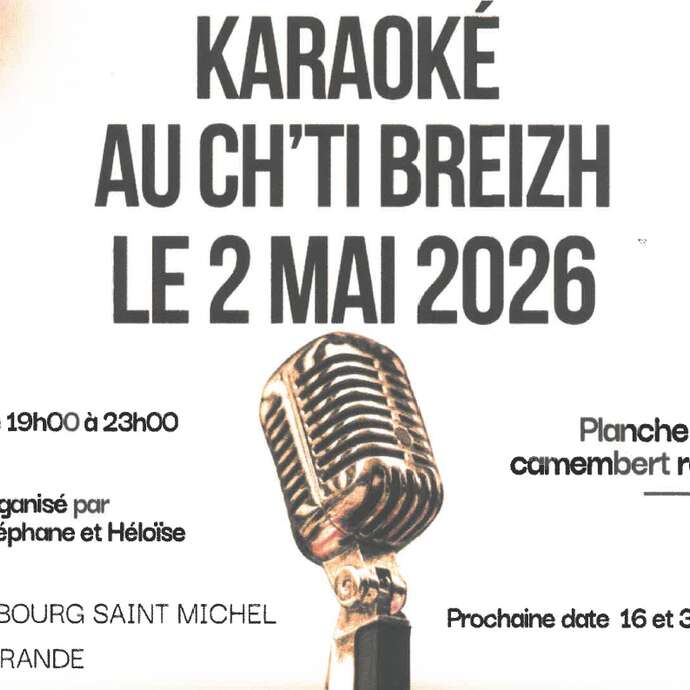Soirée Karaoké