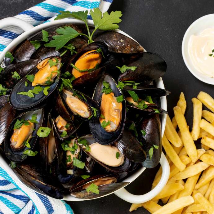 Soirée Moules et Saucisses Frites