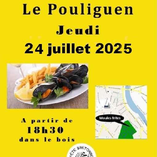 Soirée Moules et Saucisses Frites