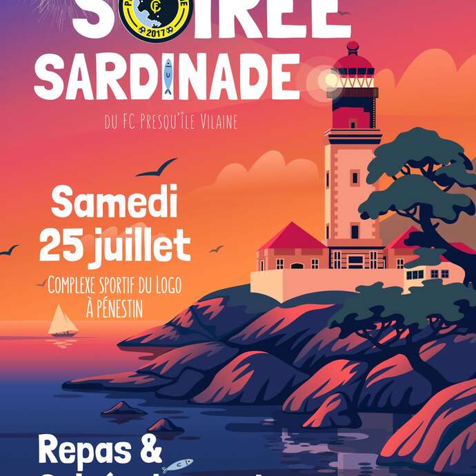 Soirée Sardinade