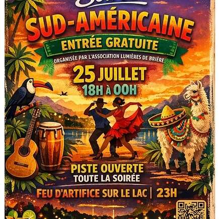 Soirée Sud-Américaine