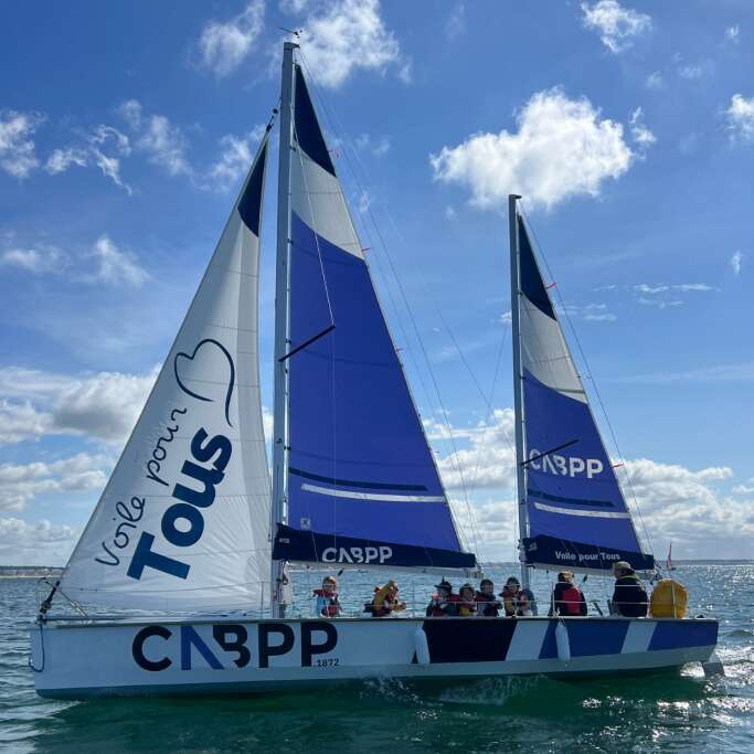 Sortie en mer - Initiation voile