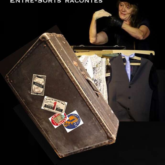 Spectacle Wagon d'histoires et La vie est une lutte constante contre la gravité