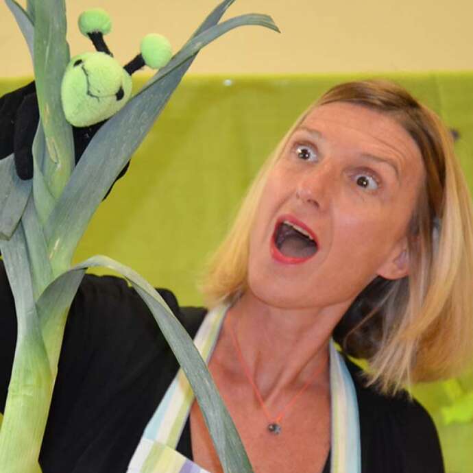 Spectacle au jardin - Huumm… des légumes