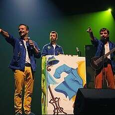 Spectacle jeune public : "Deux poussins égalent trois"