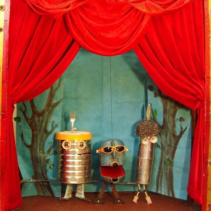 Les Jeudis du Centre : spectacle "La plus belle des poubelles"