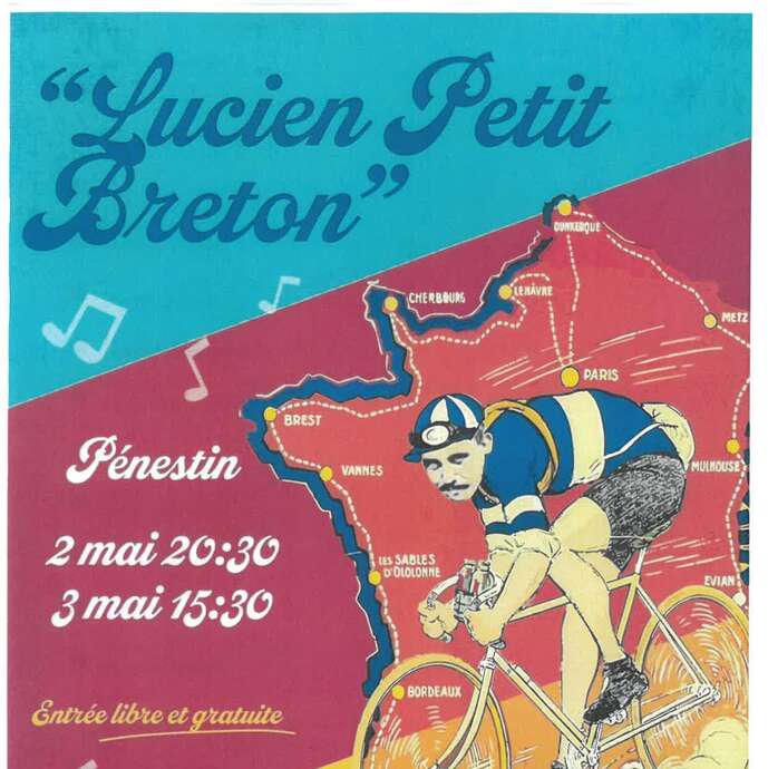Spectacle musical "Lucien Petit Breton"