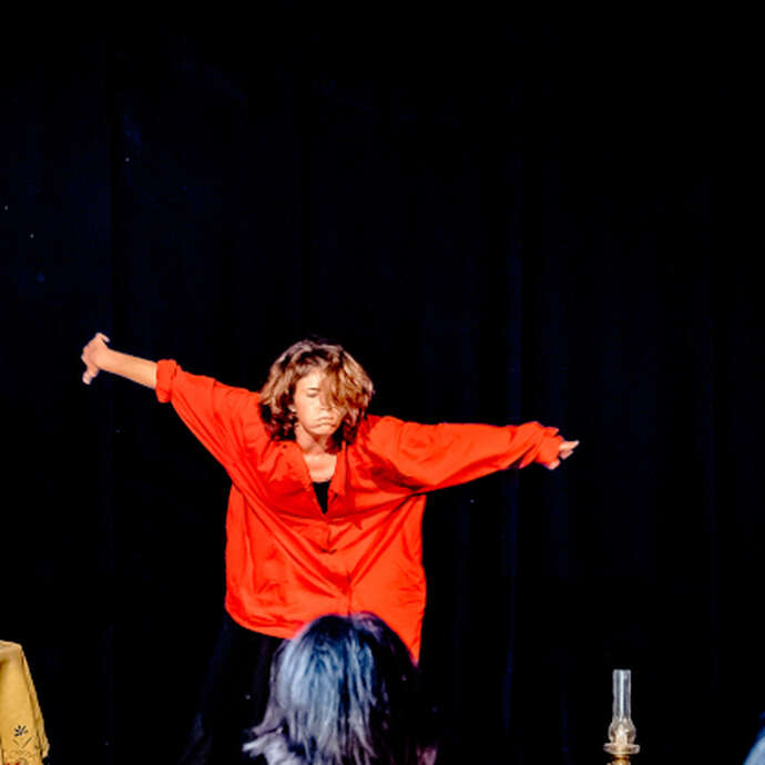 Spectacle "Quand le chat n'est pas là" de Peggy Bosc