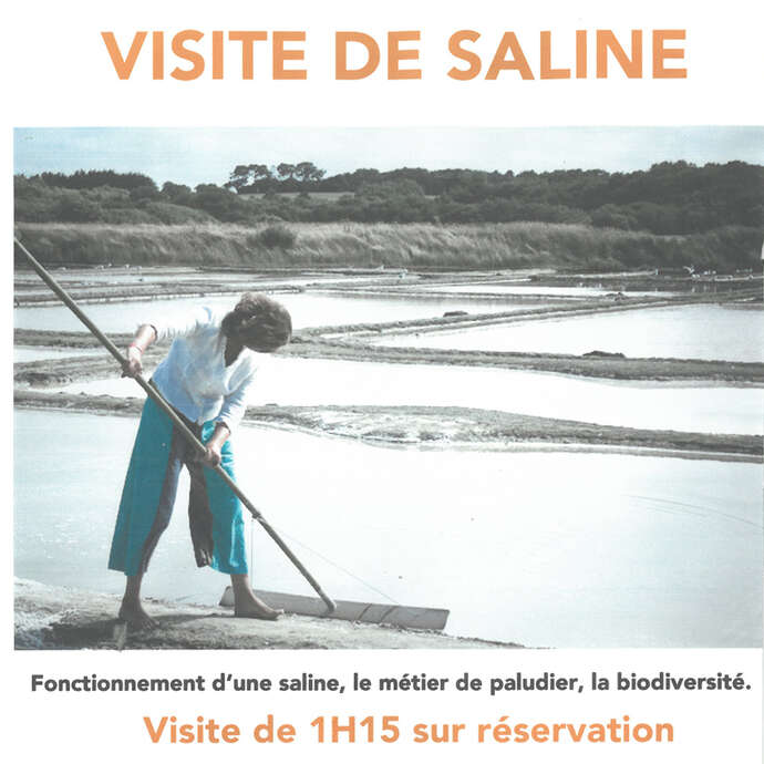 Visite de saline avec Eva Josso