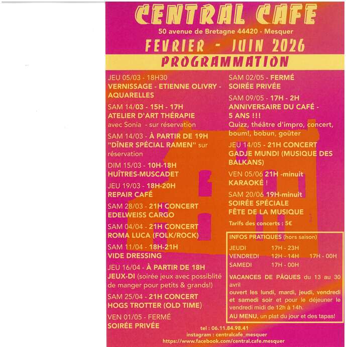 Soirée fête de la musique