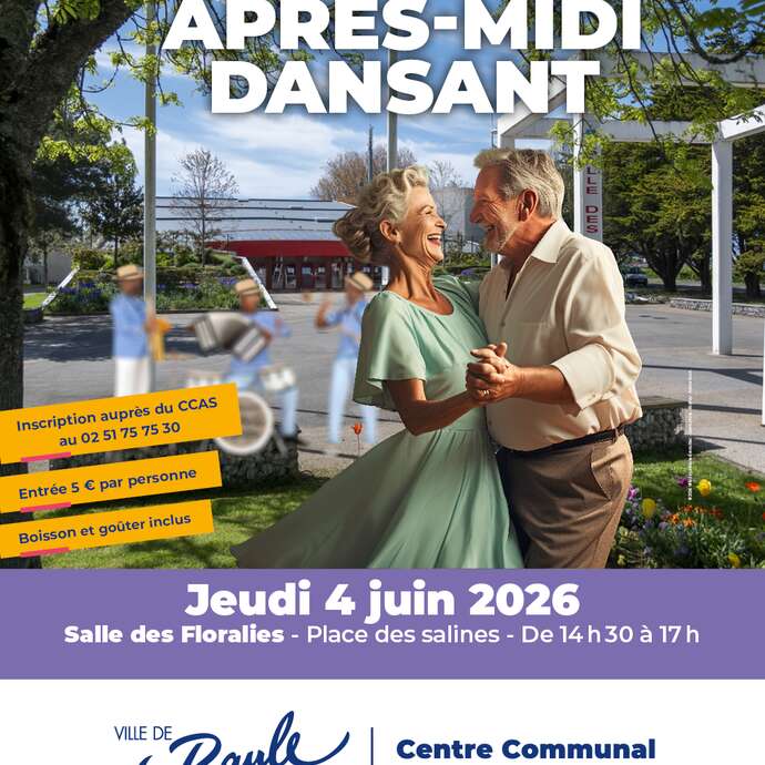 Après-midi thé dansant