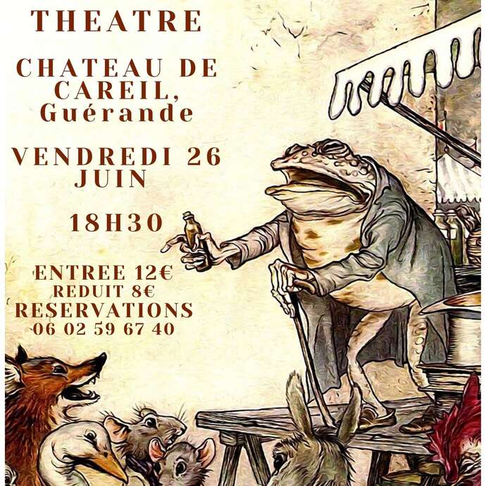 Théâtre - Le Roman de Renart