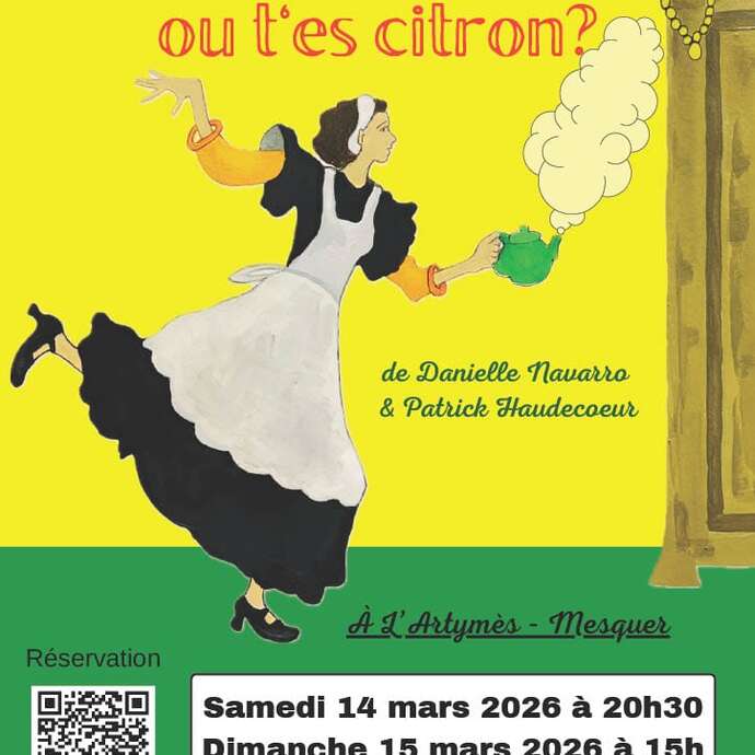 Thé à la menthe ou t'es citron ?