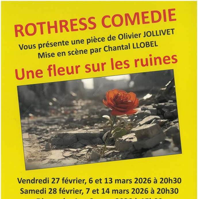 Théâtre "Une fleur sur les ruines"