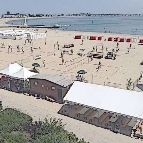 Tournoi de beach-volley