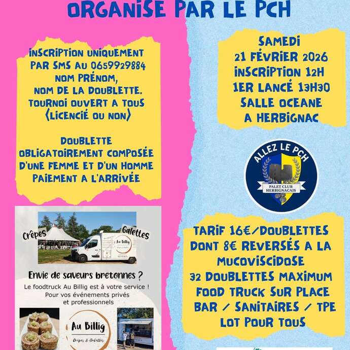 Tournoi de palets en laiton