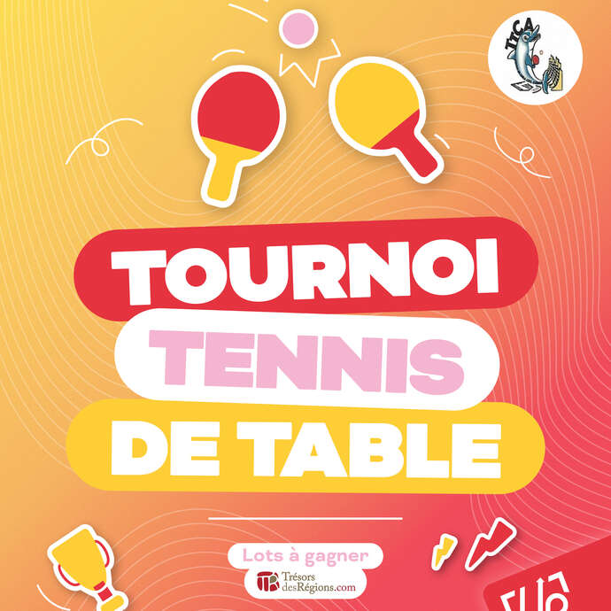 Tournoi - Tennis de Table