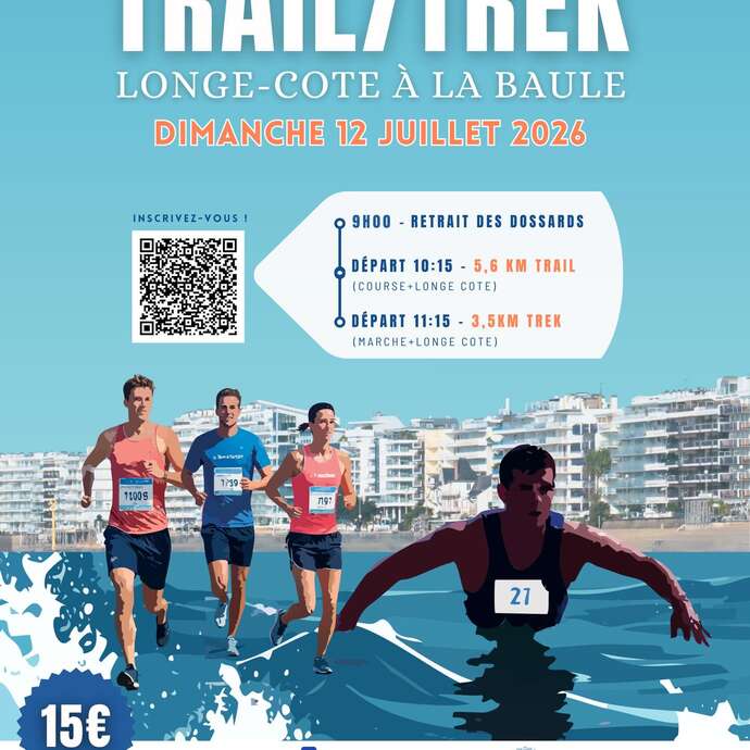 Trail / Trek - Longe-Côte 12 Juillet 2026