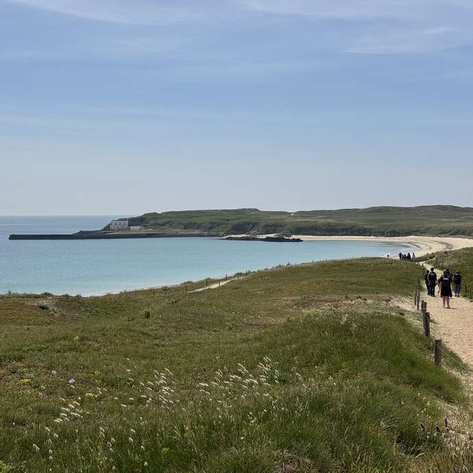 Traversées avant-saison vers Houat