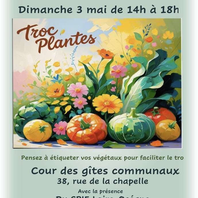 Troc aux plantes