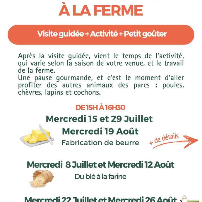 Un bol d'air à la ferme - Activité "recette des vaches"