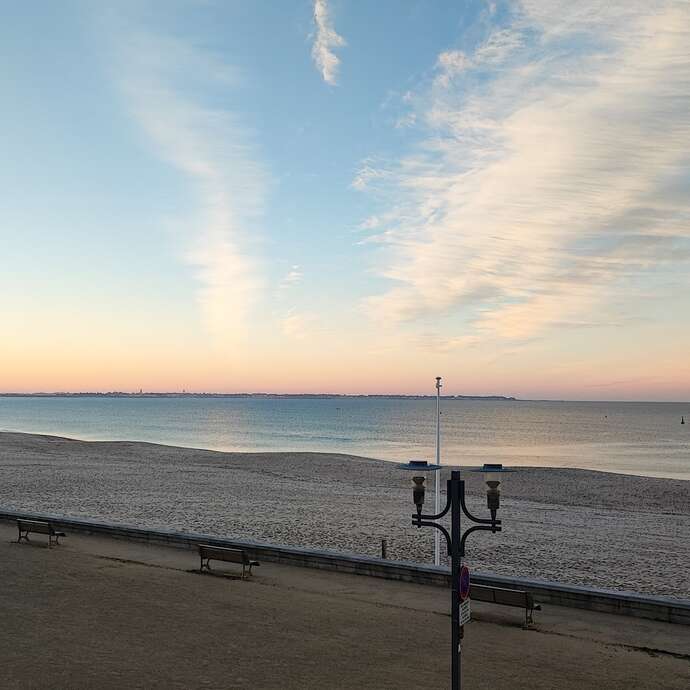 Location de vacances - Appartement 6 personnes - Beau rivage