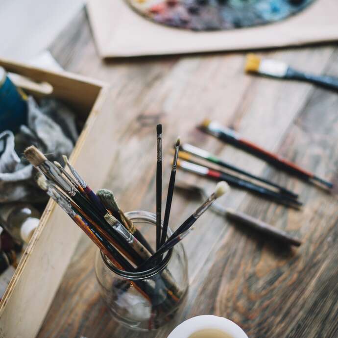 Vide atelier : petit déballage d'arts créatifs