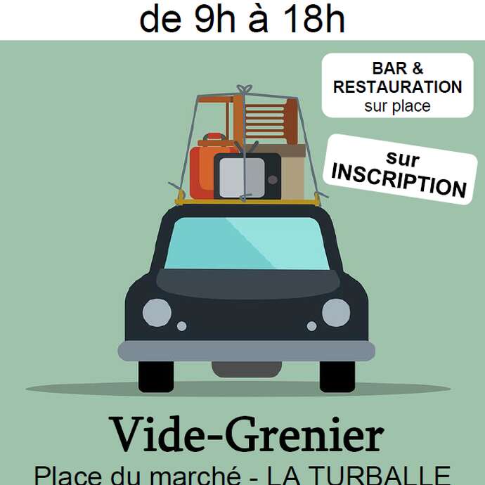 Vide-greniers du Plan B