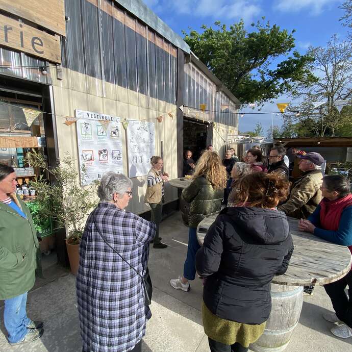 Visite de la Brasserie Vestibule