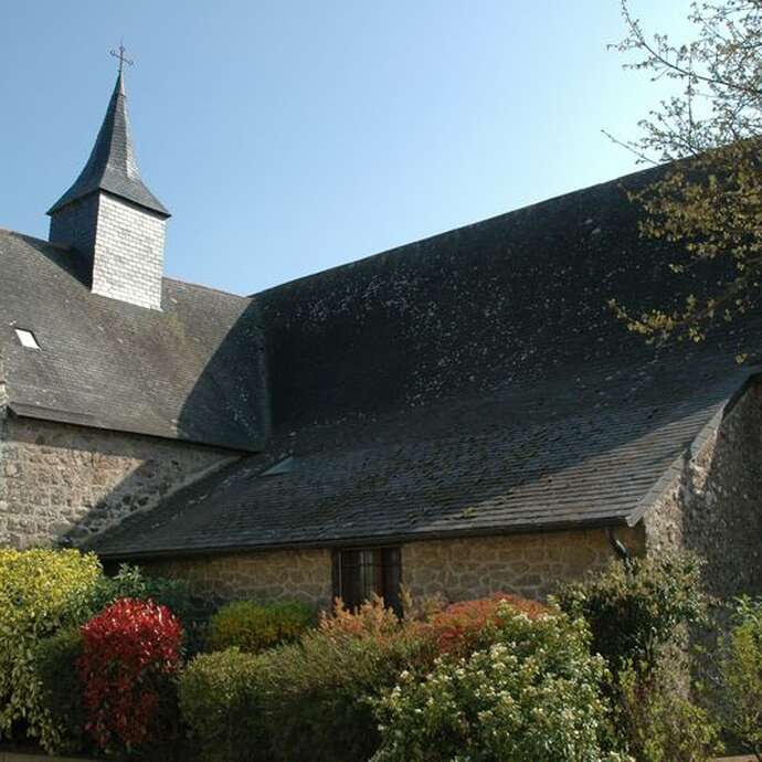 Visite guidée - La chapelle Saint-Julien-Saint-Anne