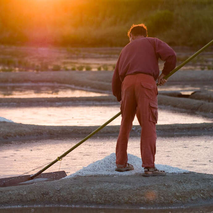 Visite de la Saline Le Gahet